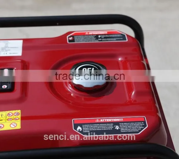 4-stroke Reliable Electric Start Gasoline Generator For Sale photo-6