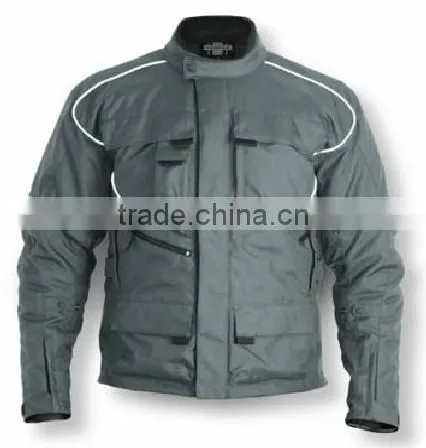 Motorbike Cordura Textile Biker Jackets / Custom Jacket
