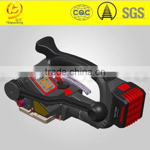 ZP929 2013 Battery Strapping Machine for Plastic Straps From STEK Manufacturer photo-2