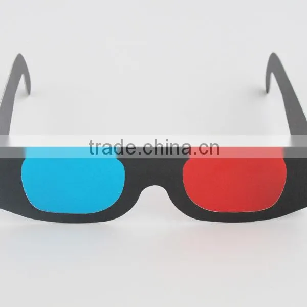 Good Price Wholesale High Quality Custom Logo Cardboard Safety Pictures Porn Anaglyph 3d Glasses photo-2