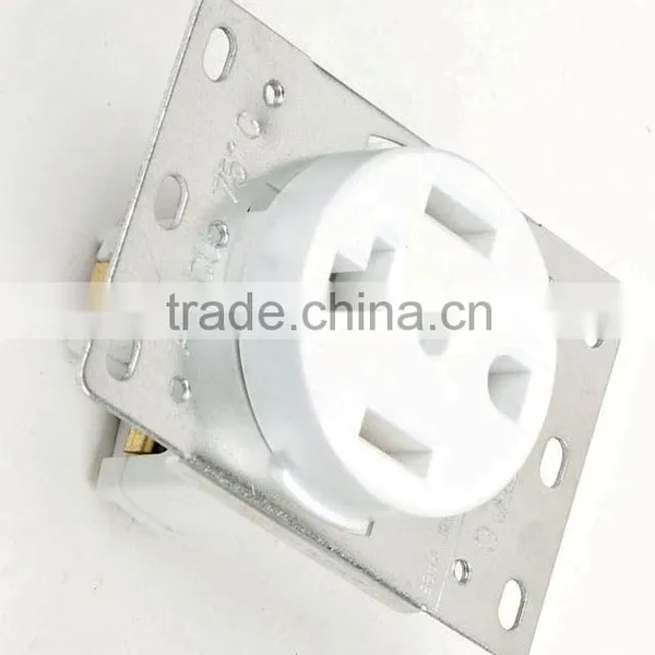 UL NEMA 14-30R panel Socket receptacle for generator industrial socket 30A