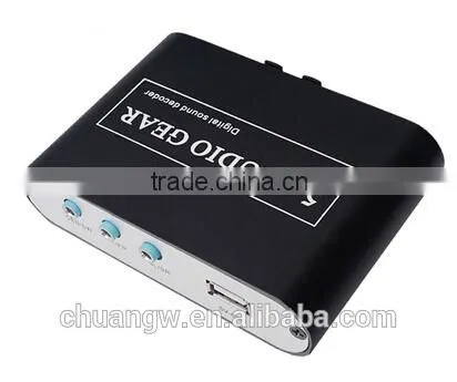 2015 Hot Sales!!!! 51A DTS Digital Audio Decoder,converter,digital to Analog Audio Decoder With Good Quality photo-4