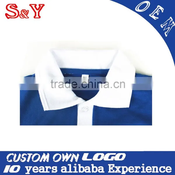 New Design Polo t Shirt Promotional T-shirt High Quality T-shirt Printing photo-4