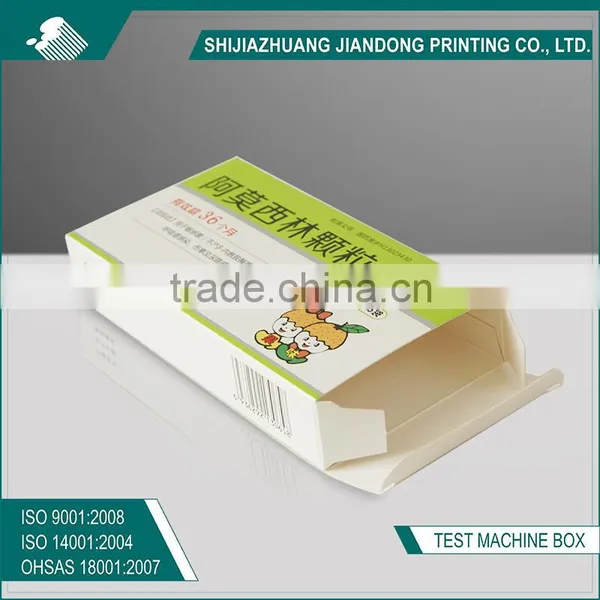 Paper Material Medical Packaging Boxes photo-3