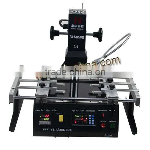 DING HUA DH-6500 Infrared Bga Chip Replace Machine/ Tool/ Kit/ Equipment/ Station photo-3
