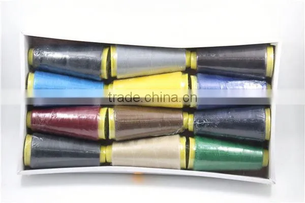 Latest Arrival Good Quality Sewing Polyester Thread 2015 photo-2