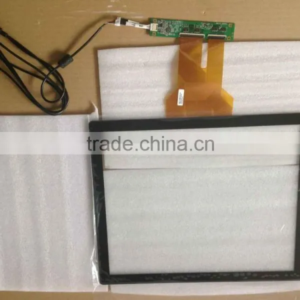 TouchKit 15" Capacitive Touch Screen With Slim Cover Frame/Multi-Touch Panel for LCD Monitor photo-5