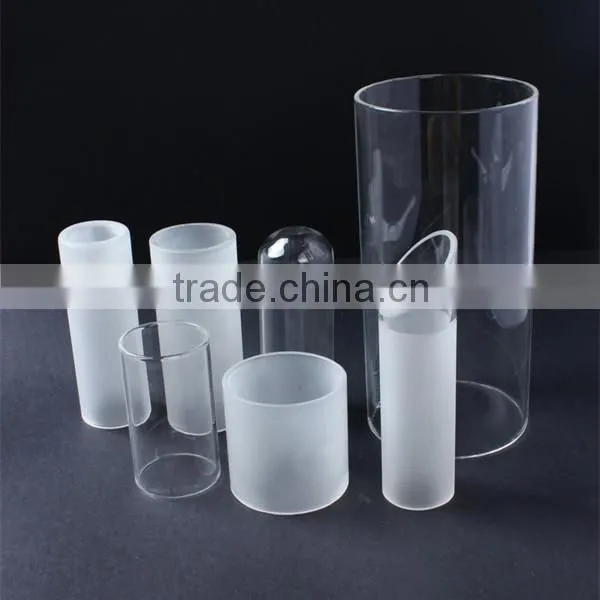 Sandblasting Pyrex Glass Tube/borosilicate Glass Tube 3.3 Factory Price Quality Choice photo-2