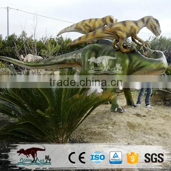 OA 4128 Hot Sale Jurassic Park Animatronics Dinosaur Supplier's Choice photo-6