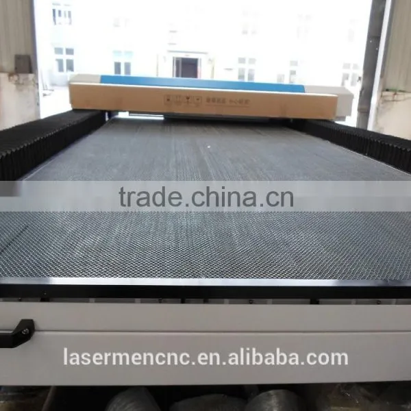 Large Size Leather Laser Cutter Co2 / Laser Cutting Machine for Cloth LM-1325 photo-4
