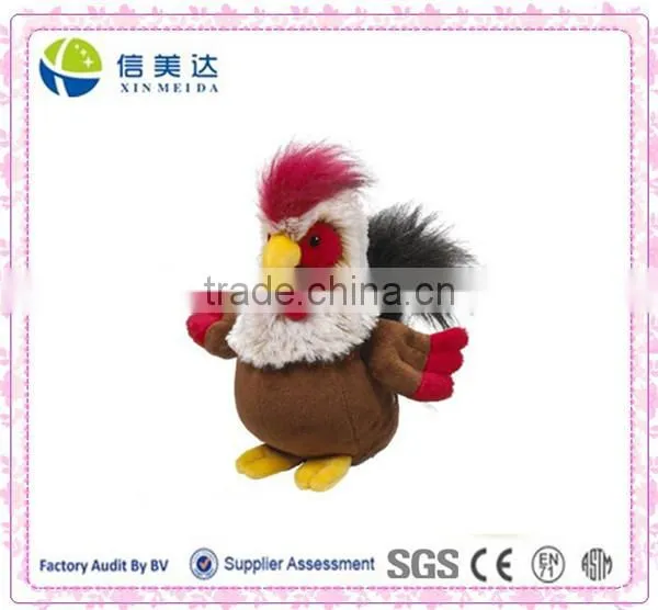 Anime Cartoon Toy ,toy Rooster,plush Stuffed Animal