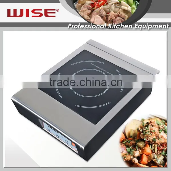 Commercial Stainless Steel Countertop Induction Cooker With 3500W photo-3