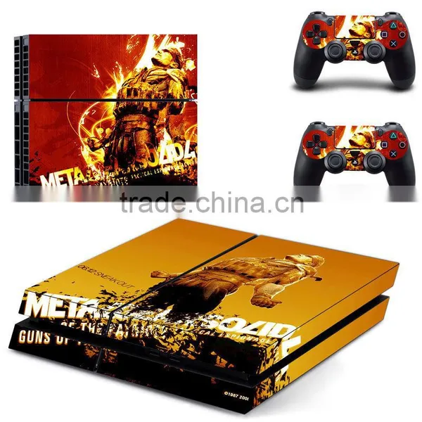 OEM Design Sticker For Playstation4 Ps4 Console Skin Sticker Decal Console Skin Sticker photo-3