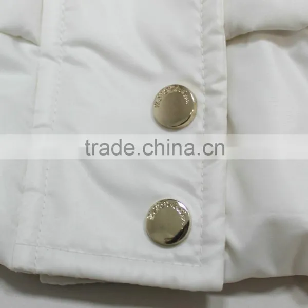 Polyester Women's Winter Warm Long Coat Jacket photo-4