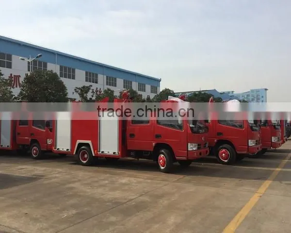 China Supply Different Types of Fire Truck With Best Quality and Bottom Price photo-6