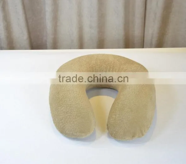 Massage Pillow U Shape Pillow Travel Space Memory Foam