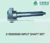 input shaft