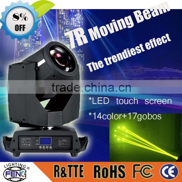 7R 4in1 Spot Wash Led Beam 230w Moving Head Light photo-4