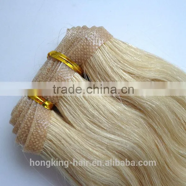 100 Russian Human Hair Skin Weft Tape Remy Hair Extensions photo-6