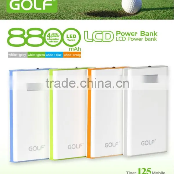 Mobile Power Bank, LCD Interface With Dual USB Output, Actual Remaining Power 1% photo-2