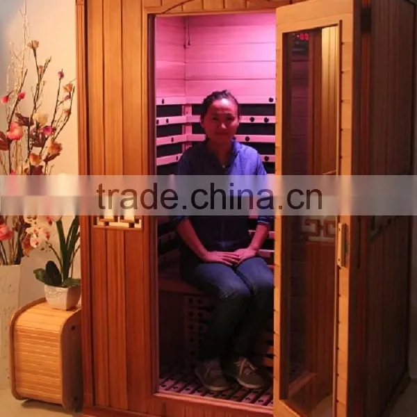 ETL Approved Mini Fitness Equipment Sauna Cabinet China photo-4
