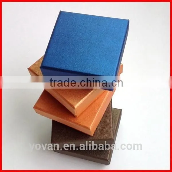 Various Hot Sale Design Paper Earring Jewelry Box Custom Wholesale photo-4