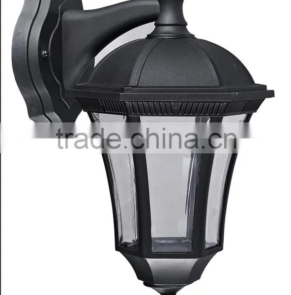 Plastic Outdoor Wall Lantern Light,classical and Vintage Garden Light,post Lantern Light/IP44 Plastic photo-3