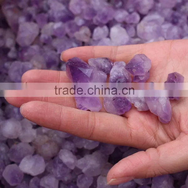 Wholesale Beautiful Quartz Crystal Amethyst Crystal Macadam photo-4