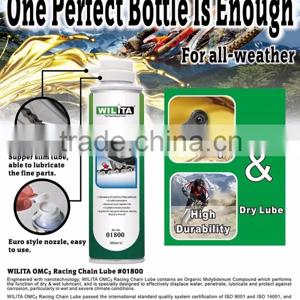 OMC2 Bicycle & Motorcycle Chain Lubricant photo-2