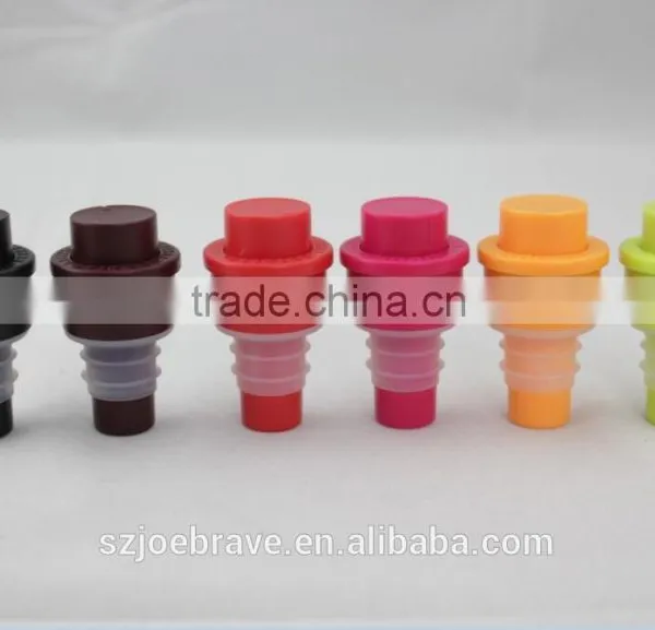 Plastic Vacuum Wine Stopper , Wine Accessories, Wine Bottle Stopper photo-2