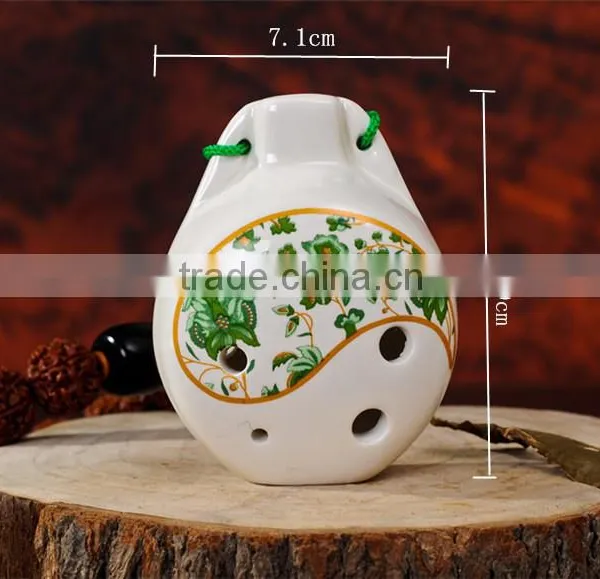 Tai Chi Decalcomania Ocarina Mediant Ocarina