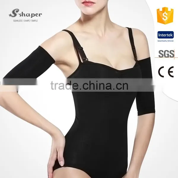 S-SHAPER Compression Slim Arms Sleeve Shaping Cellulite Slimmer Sports photo-3