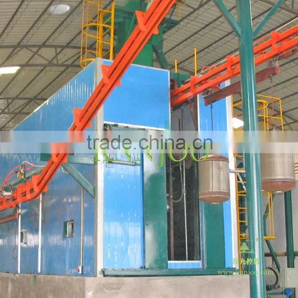 Durable Foundry Equipment Chain Type Shot Blasting Machine photo-3
