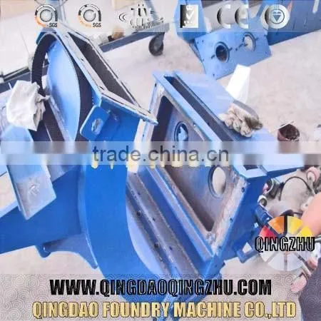 CE Approved Portable Type Steel Sheet Shot Blasting Machine photo-2