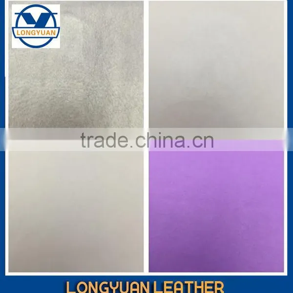 Nonwoven Automotive Fabric PU Sofa Material PU Leather for Sofa photo-3