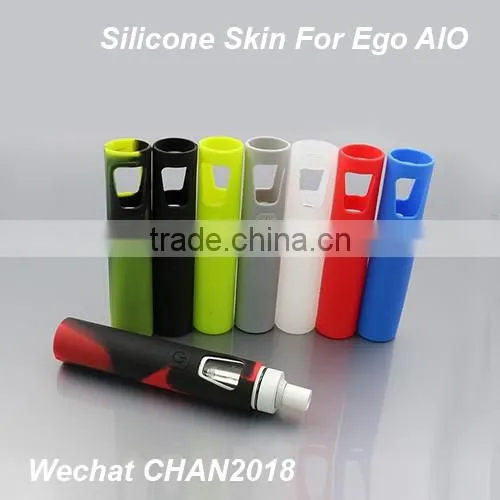 Wholesale Silicone Case for EGO AIO E Cigarette Pen Silicone Sleeve photo-2
