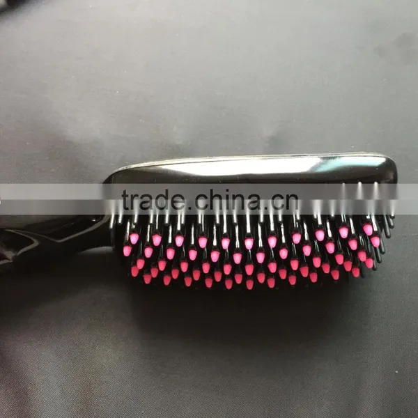 Ceramic Brush Hair Straightener LCD and MCH Heater WhatsApp 008613509227307 photo-2