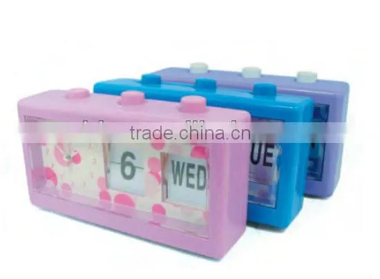 2013 Hot Sale Promotion Calendar Alarm Clock photo-2