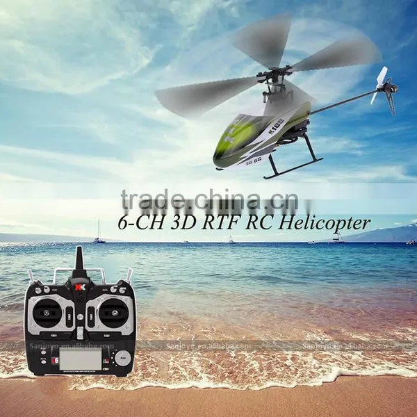 XK K100 Helicopter 6CH 3D6G System Remote Control Toy FTR With Transmitter photo-5