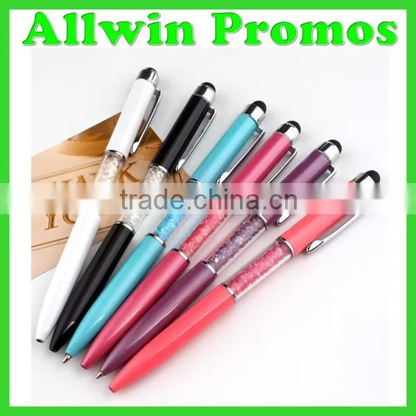 2016 New Design Metal Pen With Crystal photo-3