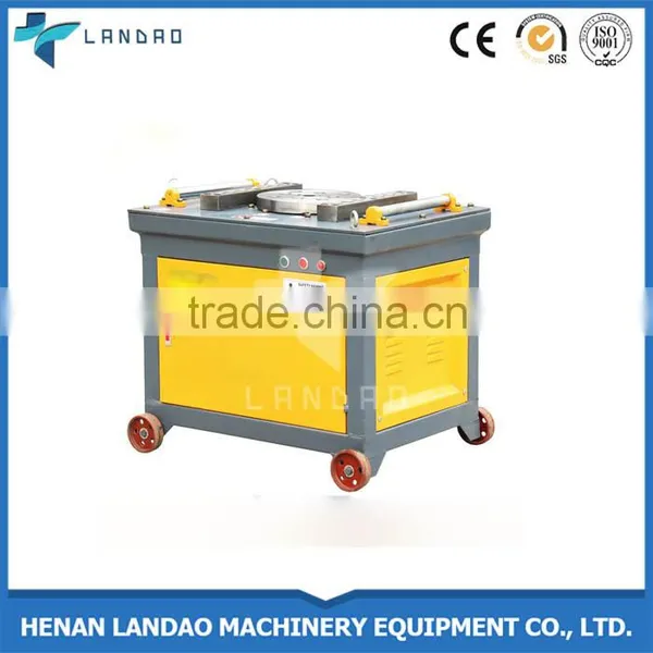 GW40 Rebar Bender Automatic Construction Steel Bar Bending Machine photo-4