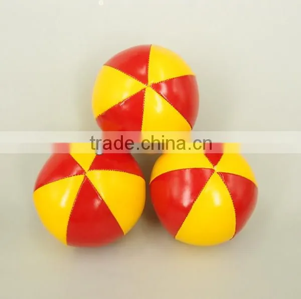Spandex PU Shiny Leather Juggling Ball photo-4