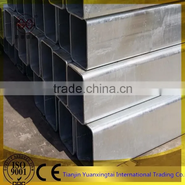 Factory Price Steel Pipes Weight Rectangular Steel Tube photo-5