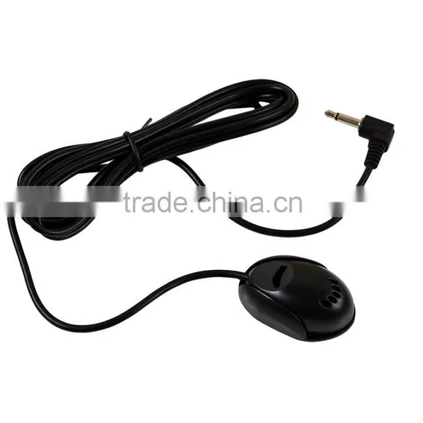 Professionals 3.5mm External Microphone Mic for Car DVD Stereo Radio Player HeadUnits photo-2
