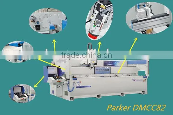 Aluminum Profile 4 Axis Cnc Machining Center/aluminum Curtain Wall 4 Axis Cnc Milling Machine photo-2