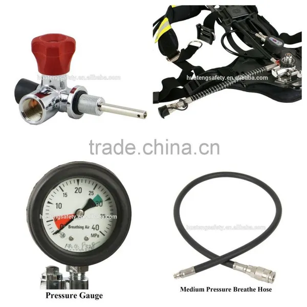 2016 Famous Brand Best Quality Particulate SCBA Respirator photo-6