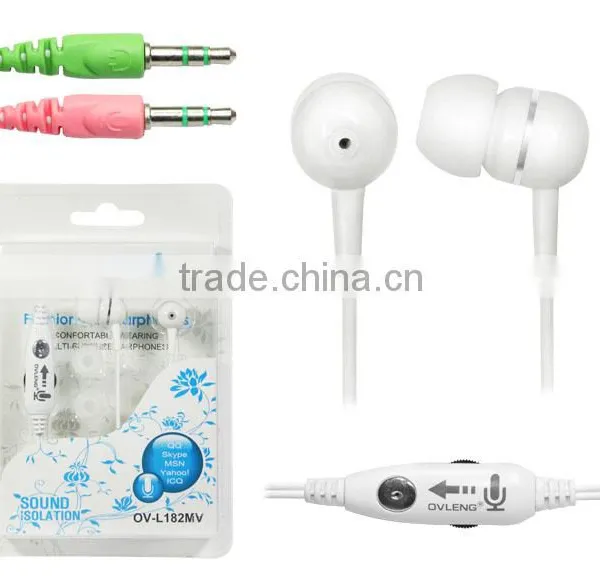 Colorful In-ear Fashional Earphone for Computer Passed CE,RoHS photo-5