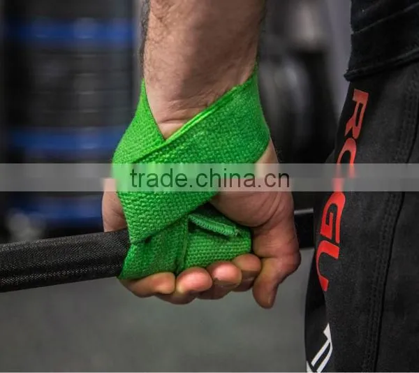 Weight Lifting Wrist Wraps