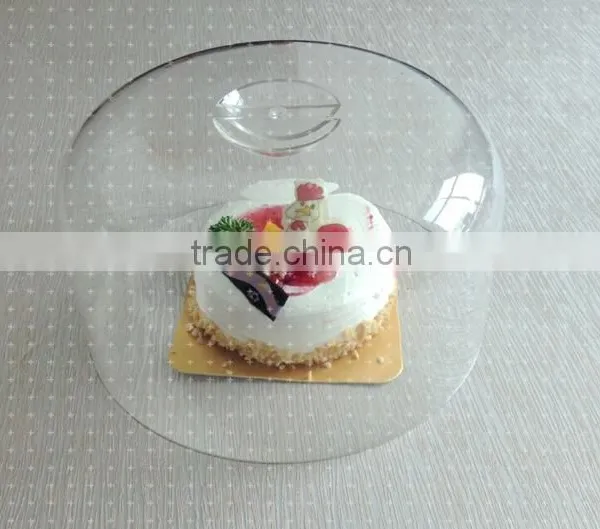 Acrylic Dome Cover for Bread,Cake photo-6