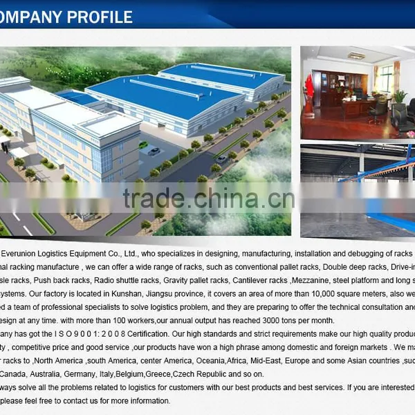 CE Hot Sales Warehouse Steel Pallet Racking photo-4